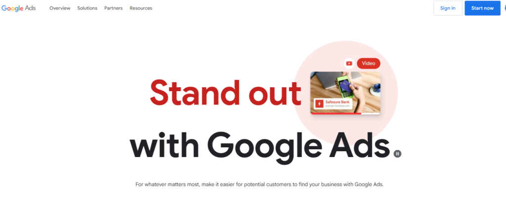 Google ads