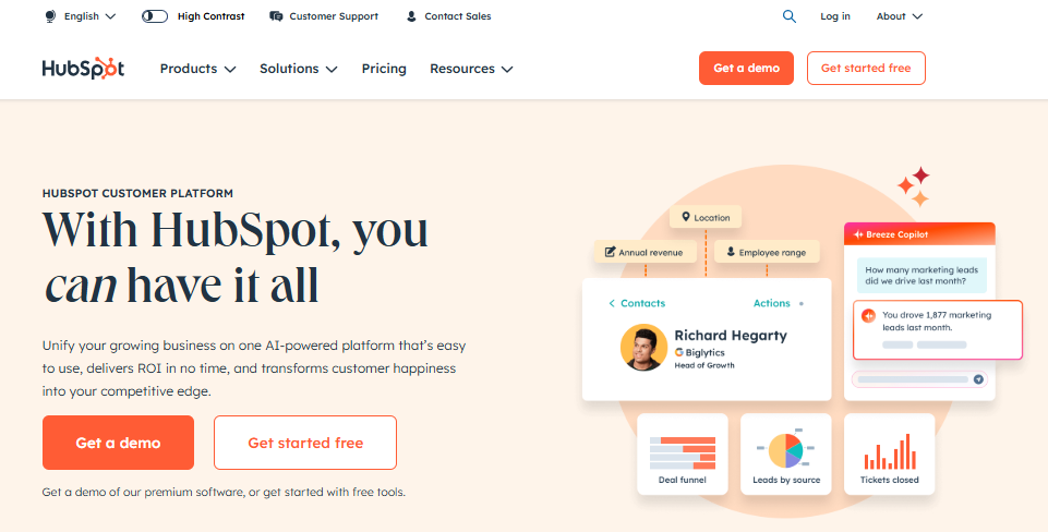 Hubspot