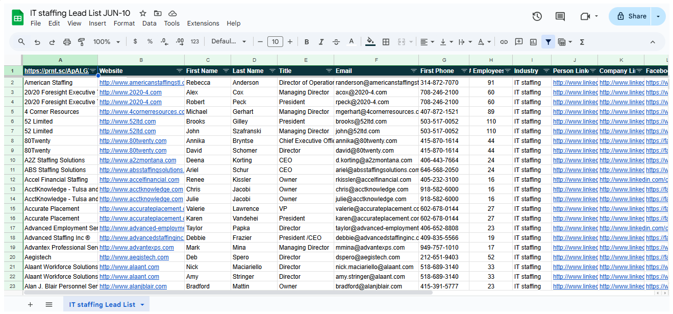 Lead Generation 03