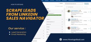Scrape Leads from LinkedIn Sales Navigator