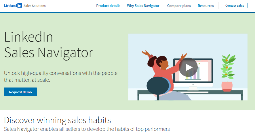 Linkedin sales navigator