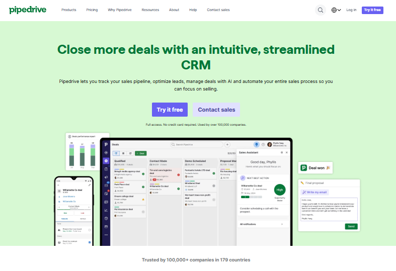Pipedrive