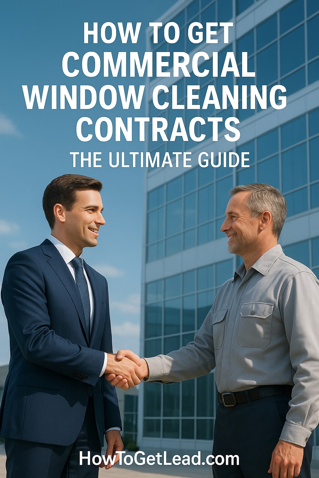 how to get commercial window cleaning contracts