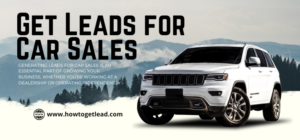 Get Leads for Car Sales