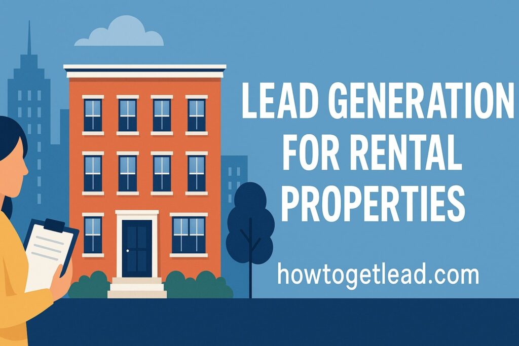 Lead Generation for Rental Properties