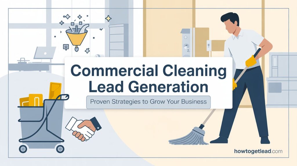 Commercial Cleaning Lead Generation
