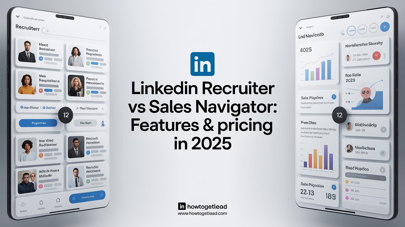 LinkedIn Recruiter vs Sales Navigator