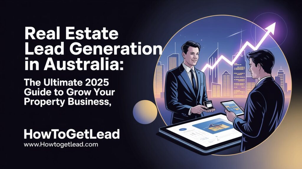 Real Estate Lead Generation in Australia