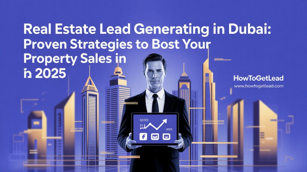 Real Estate Lead Generation in Dubai
