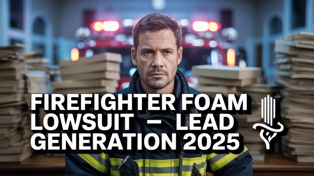 Firefighter Foam Lawsuit Lead Generation