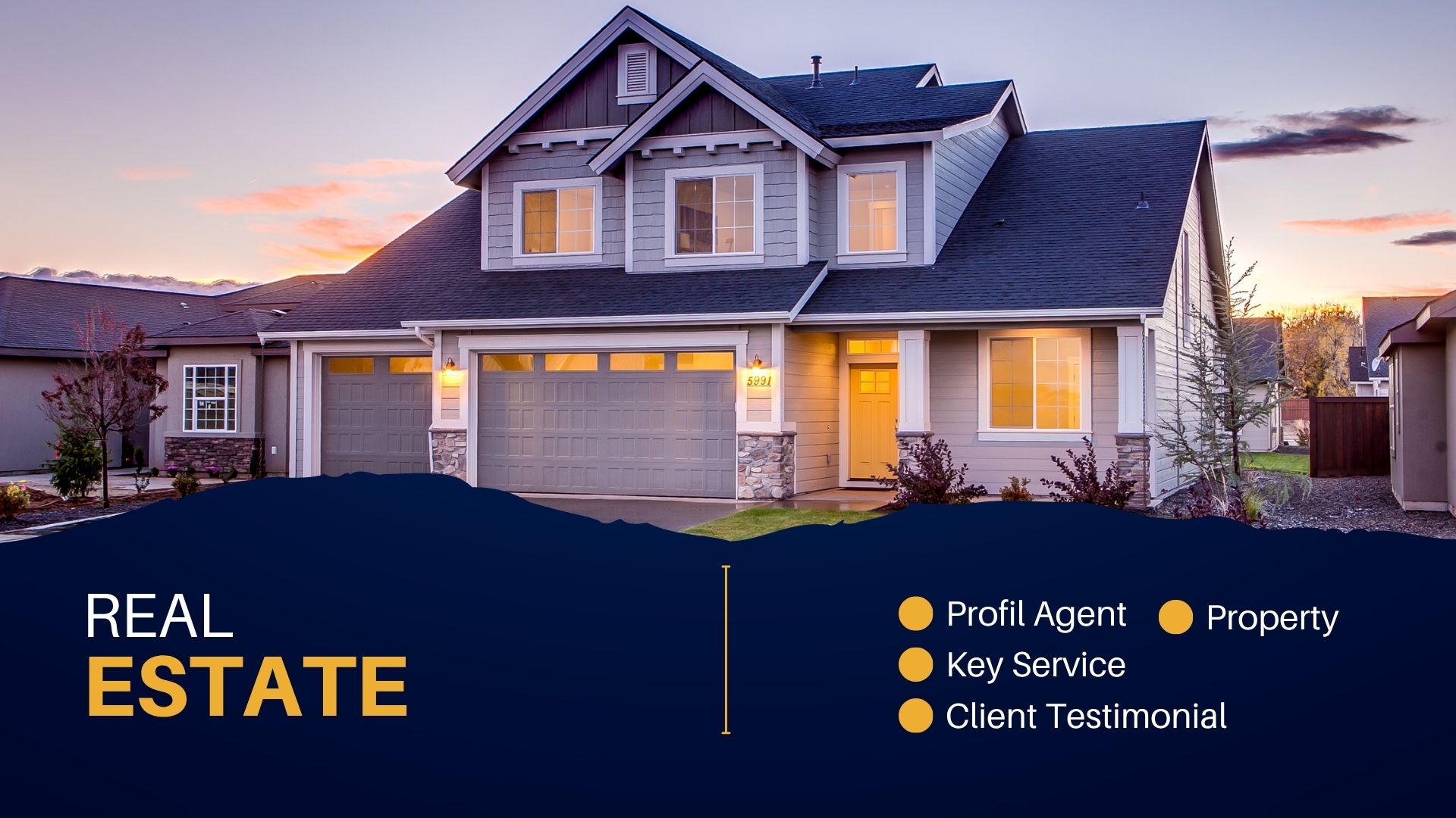 Real estate